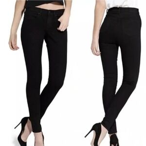 AYR Hi-Rise Skinny Black 27‎ x 28